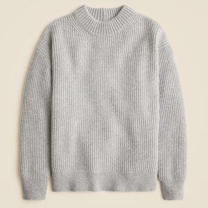 Jcrew Ribbed Cashmere Sweater